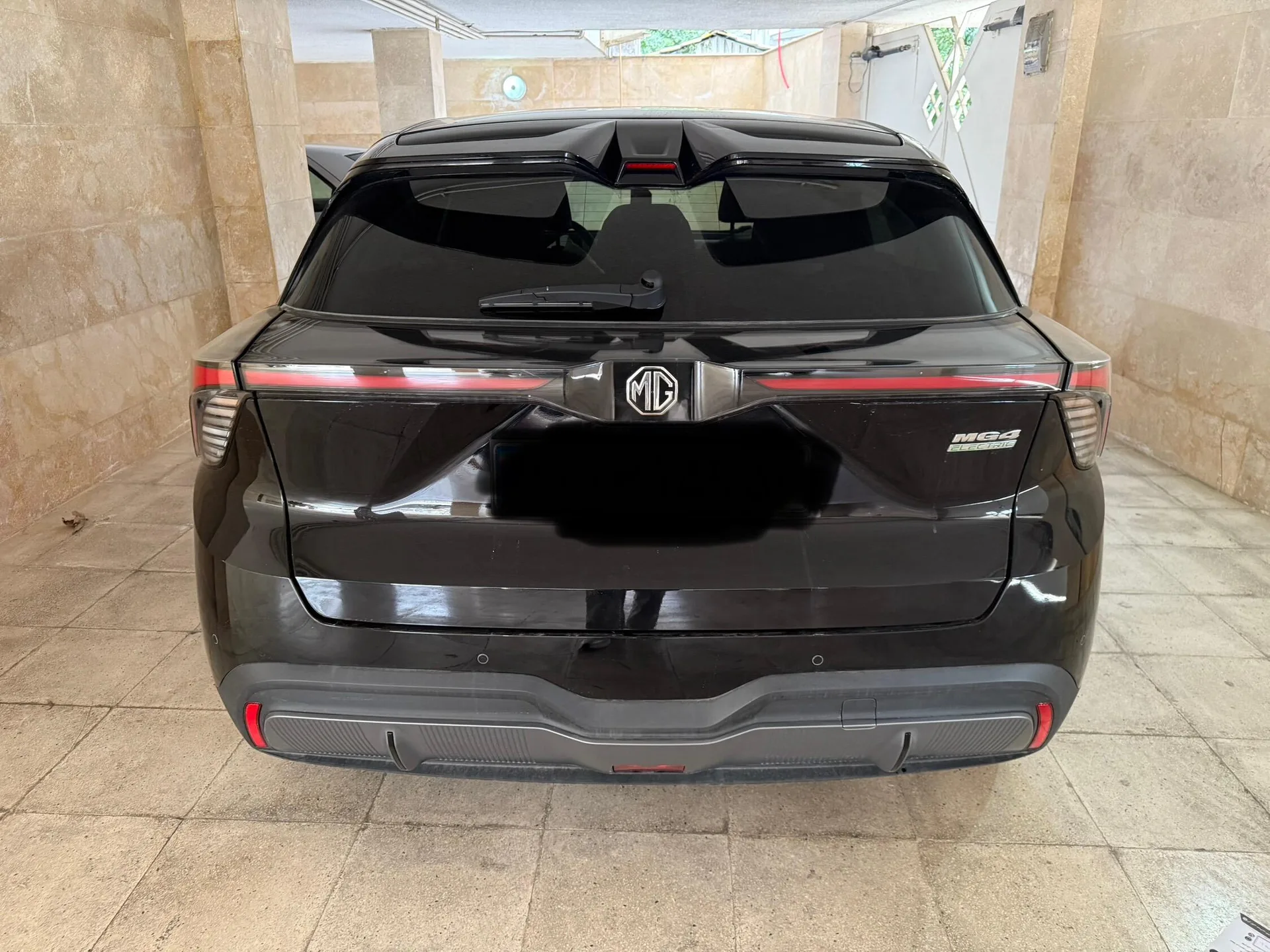 ام جی  4ev 2