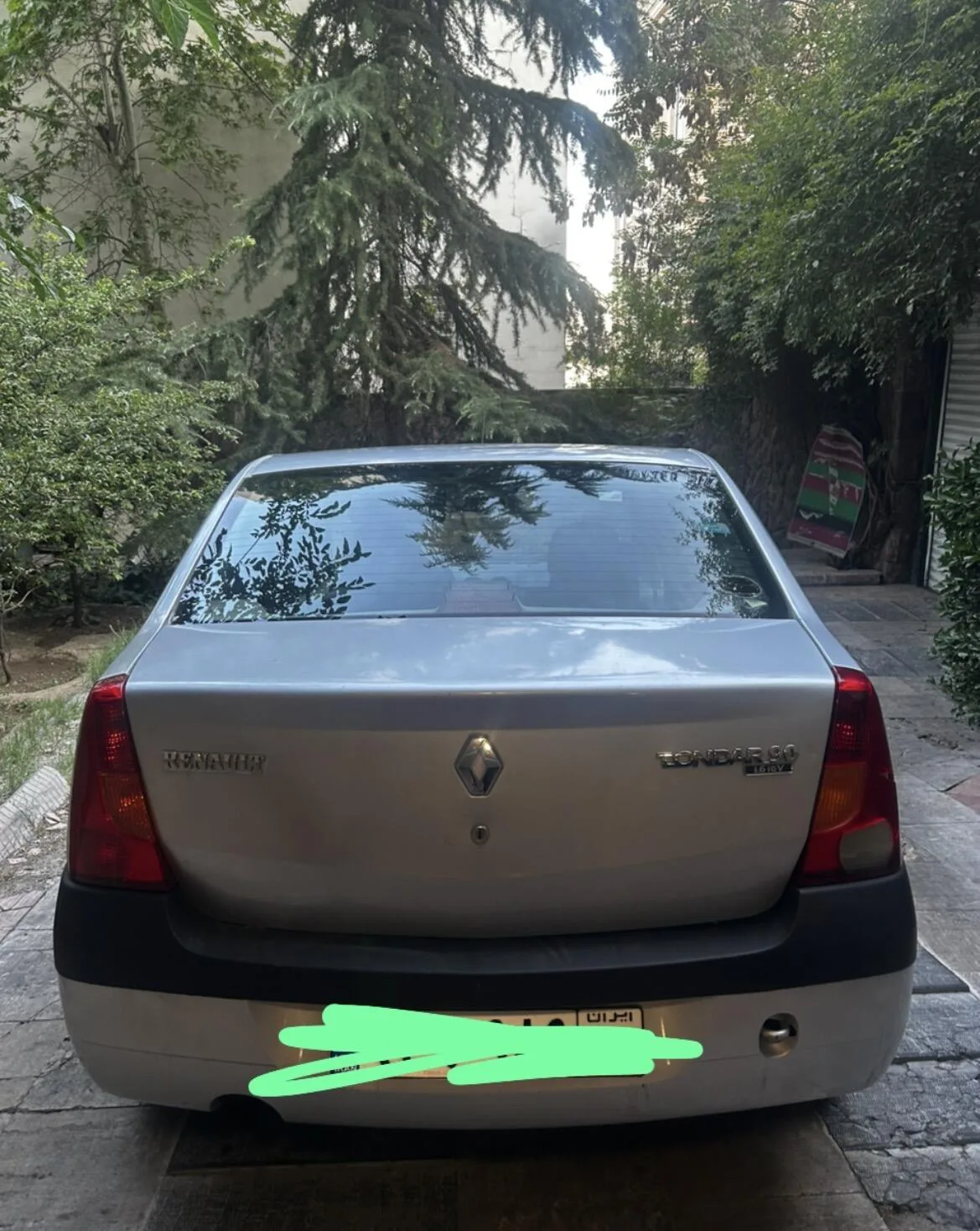رنو  تندر 90 2