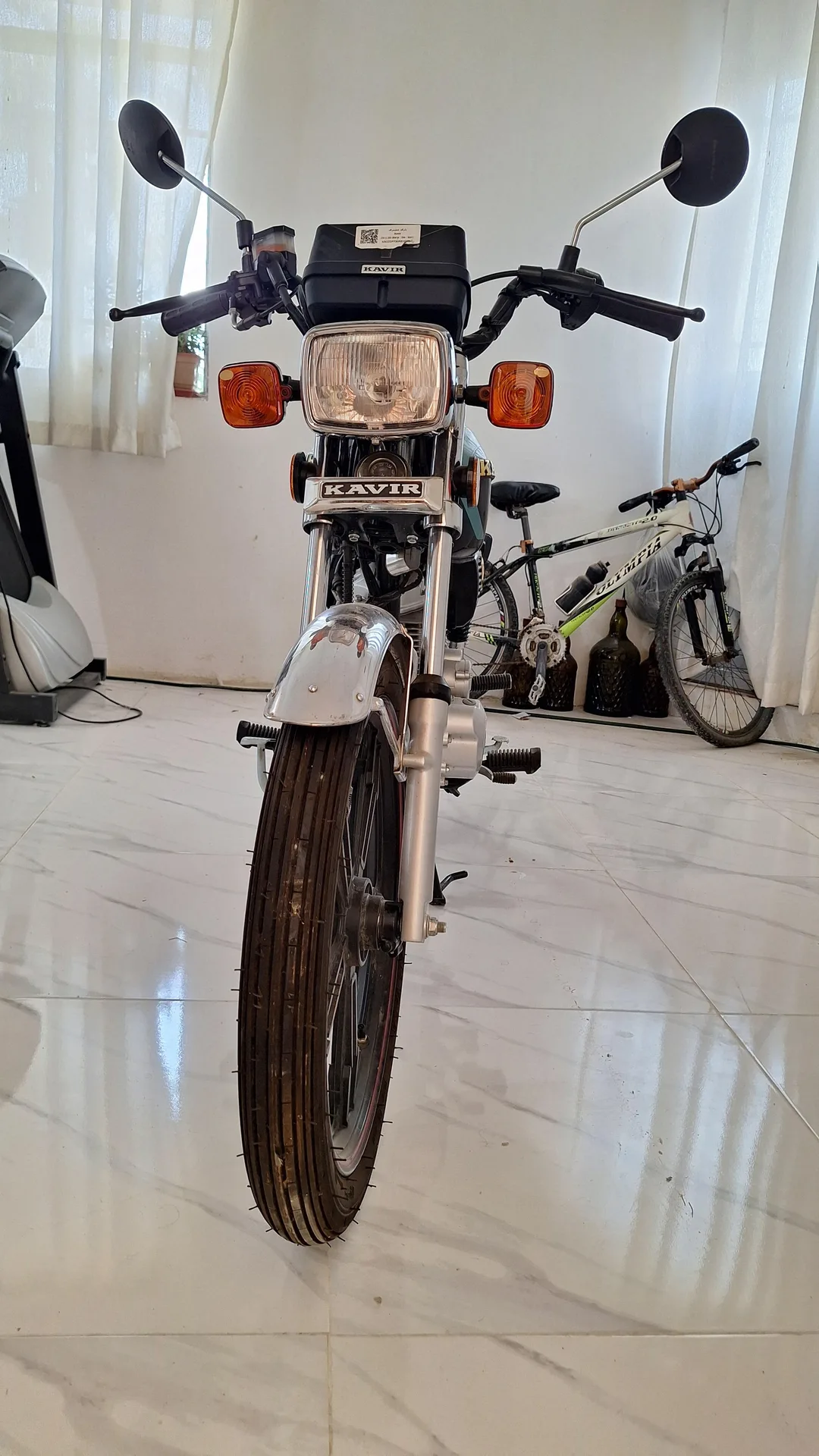 کویر موتور  CDI200 2
