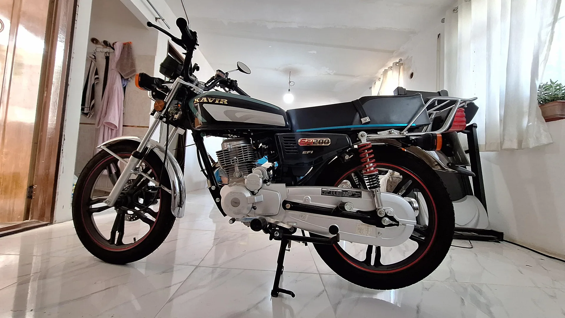 کویر موتور  CDI200 3
