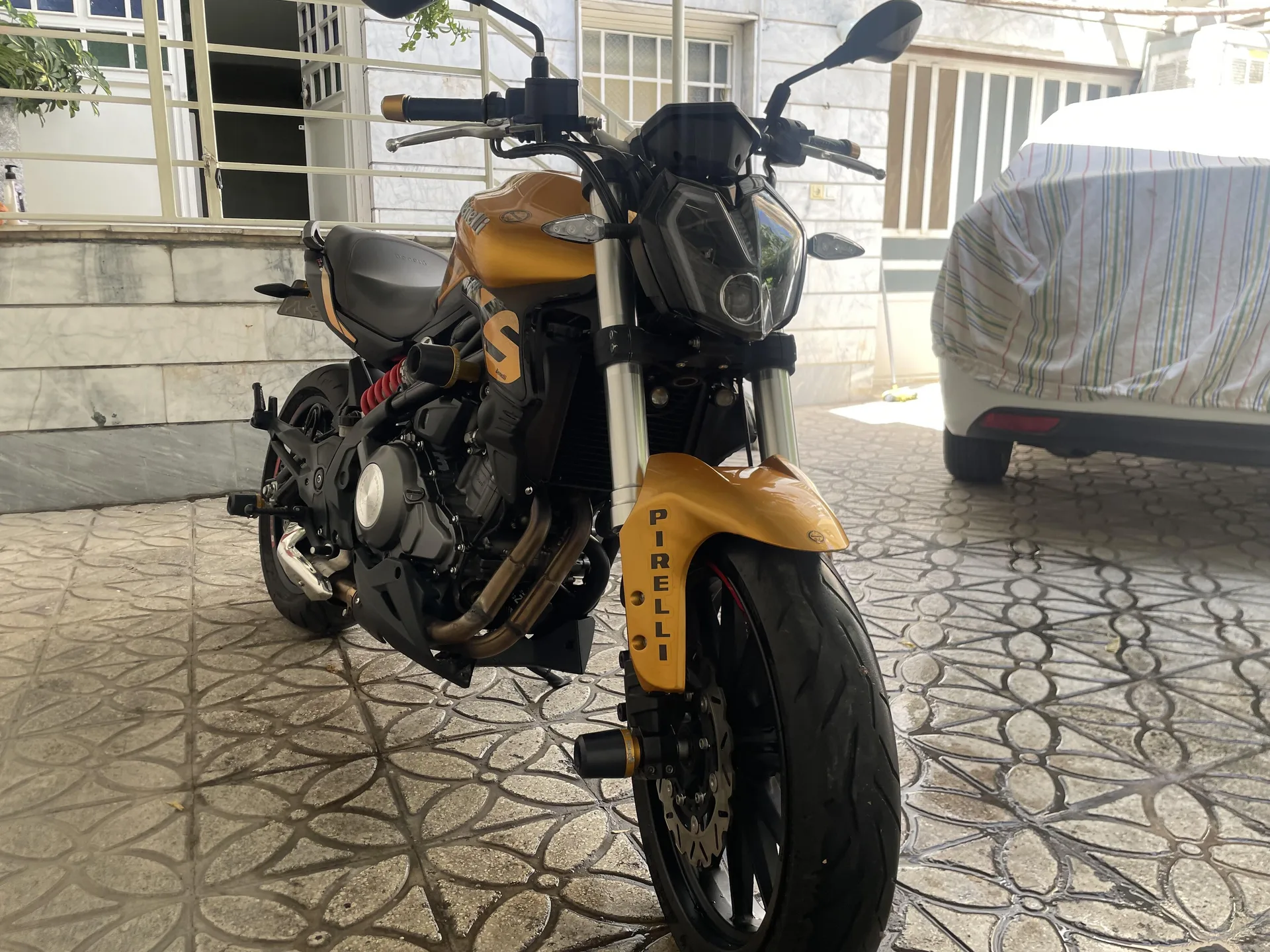 بنلی TNT 249S