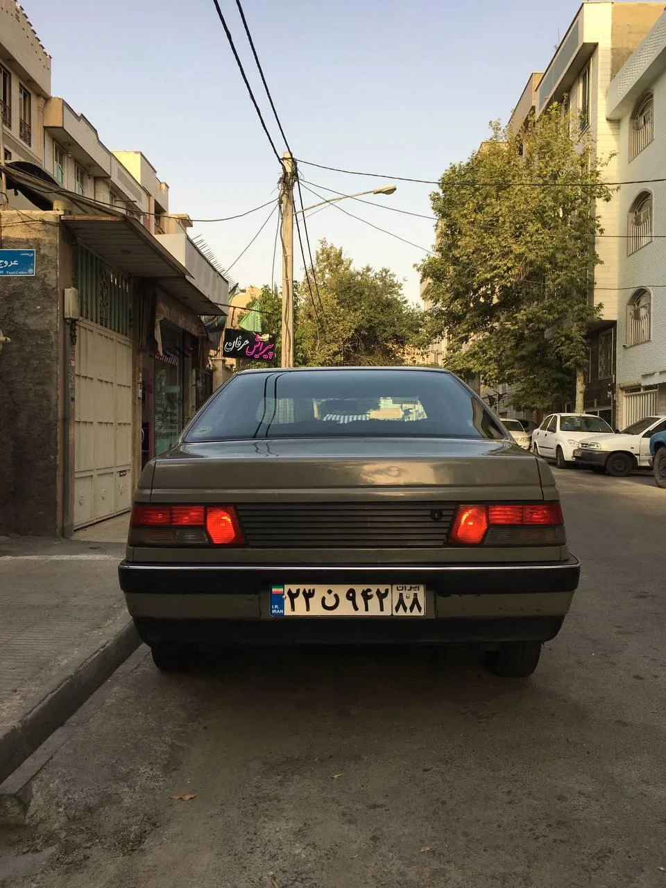 پژو RD