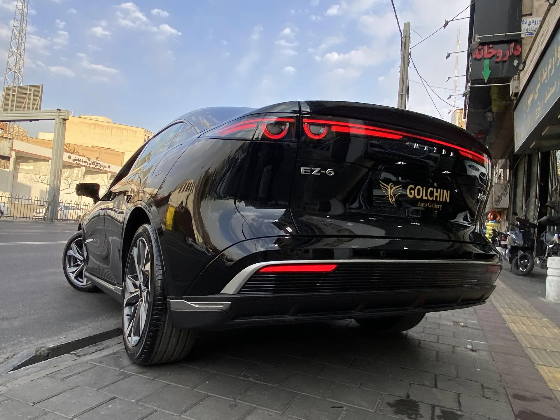 مزدا  EZ6 14