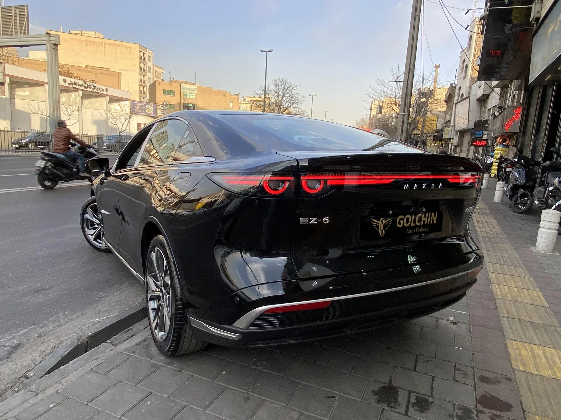 مزدا  EZ6 26