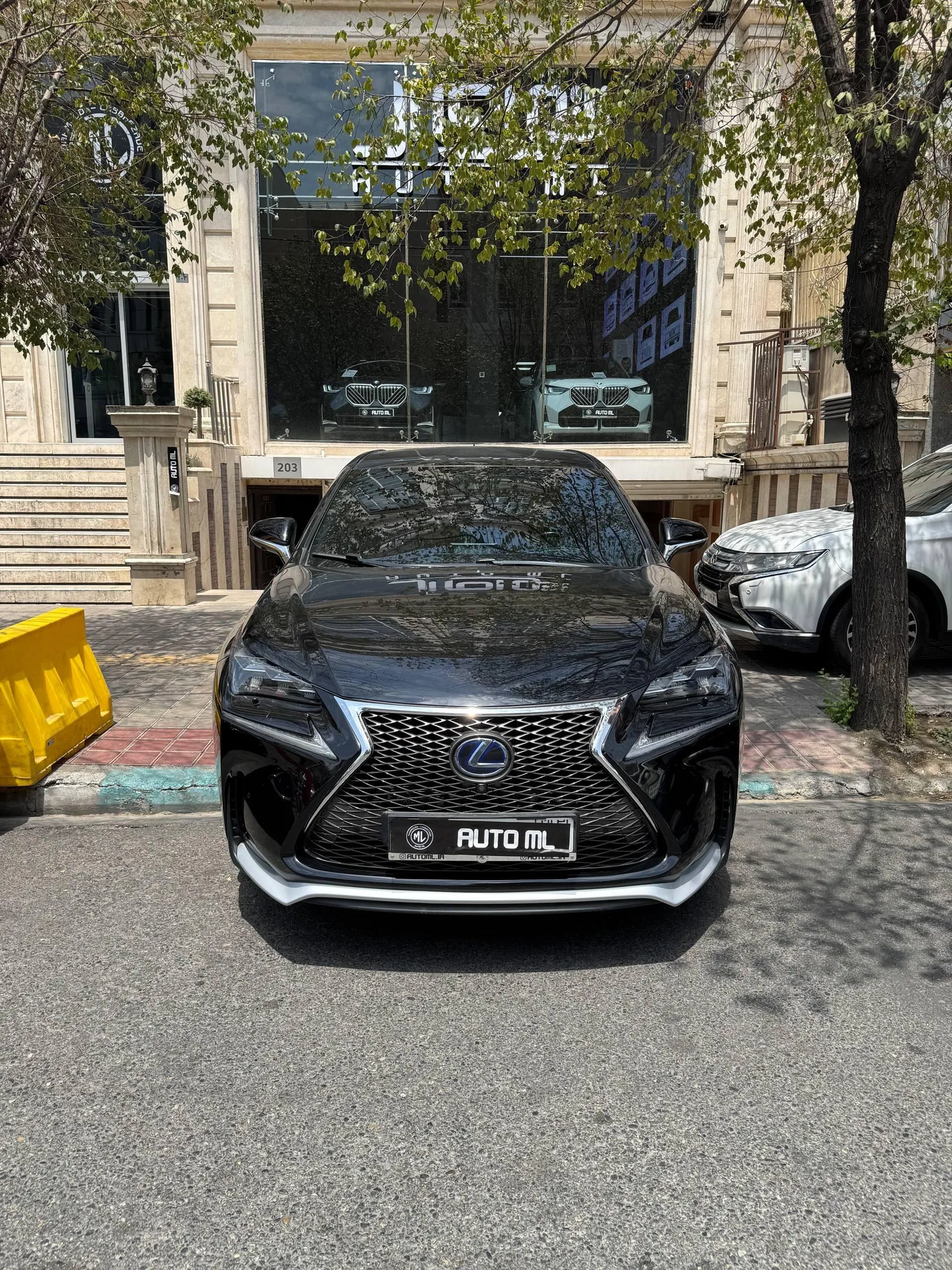 لکسوس NX هیبرید