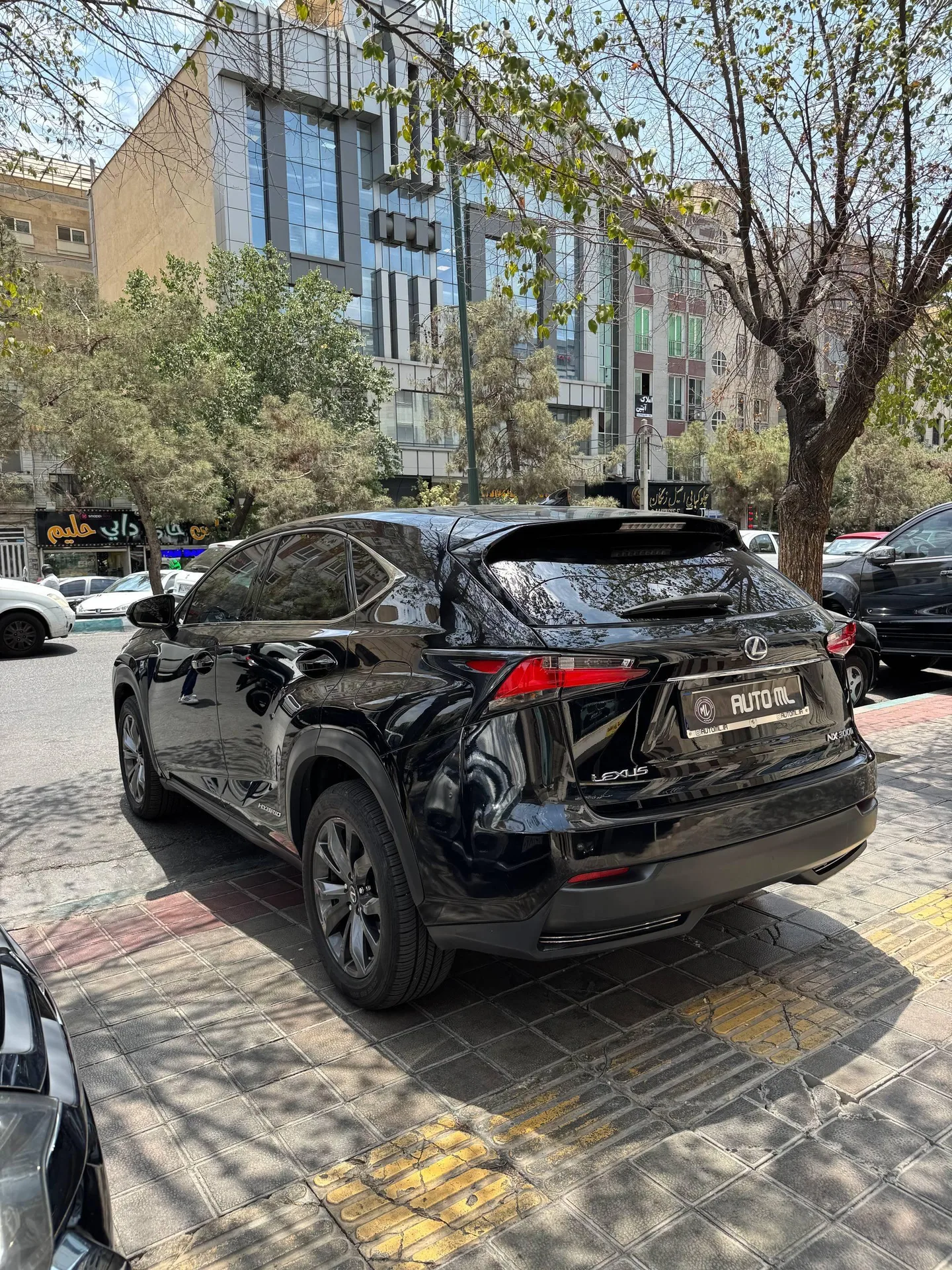 لکسوس  NX هیبرید 2