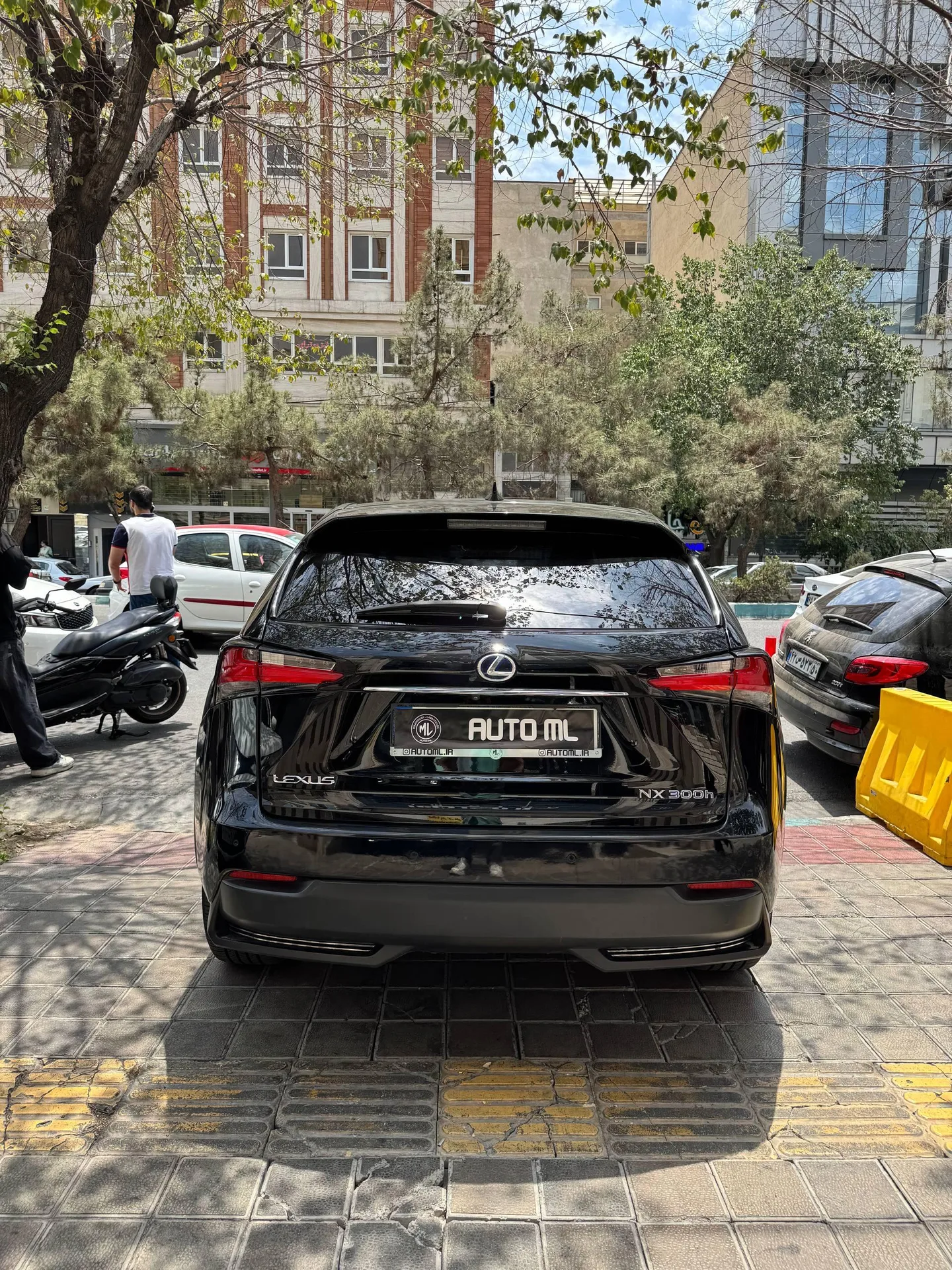 لکسوس  NX هیبرید 3