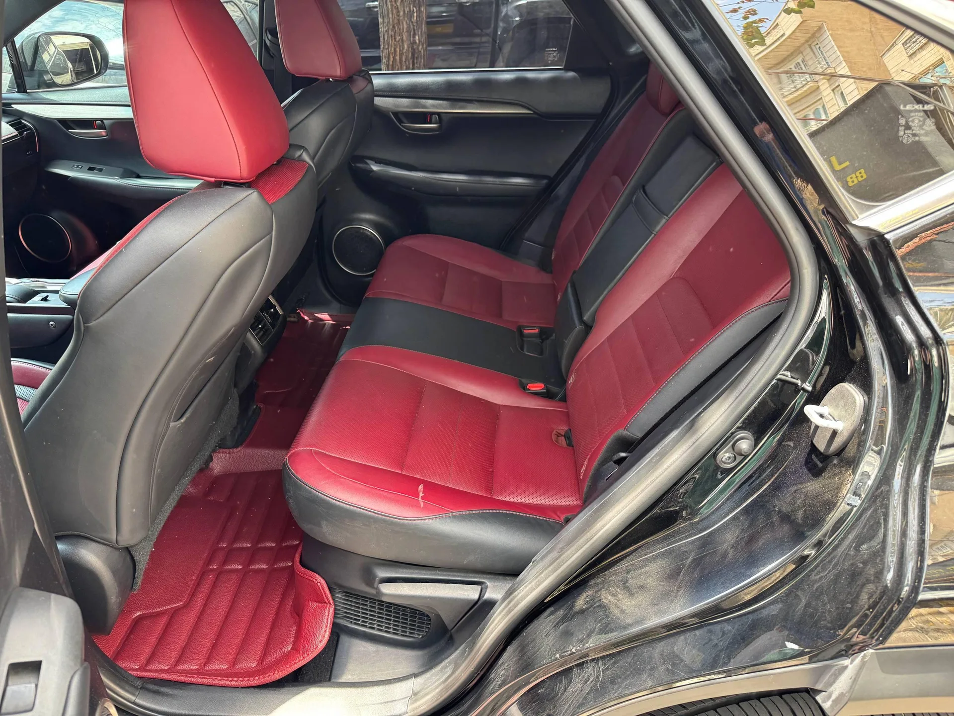 لکسوس  NX هیبرید 6