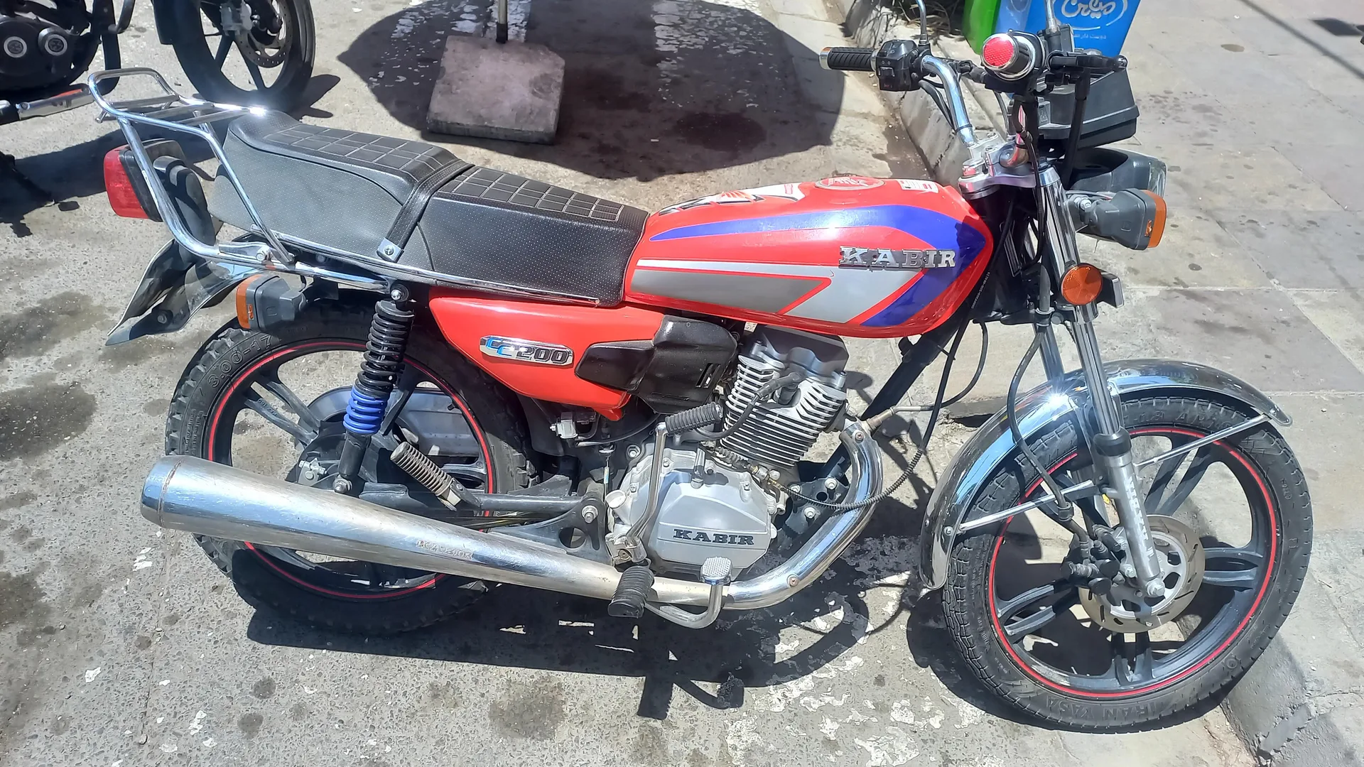 کبیر موتور CDI200