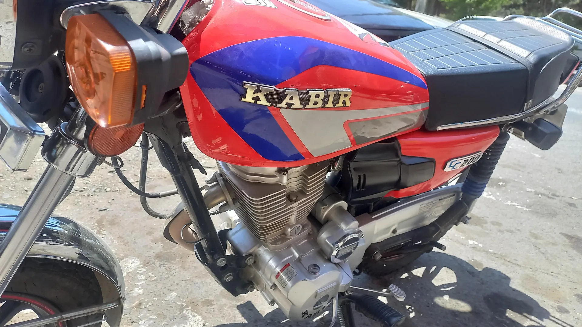 کبیر موتور  CDI200 2