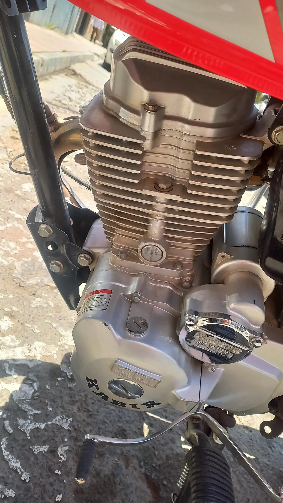 کبیر موتور  CDI200 3