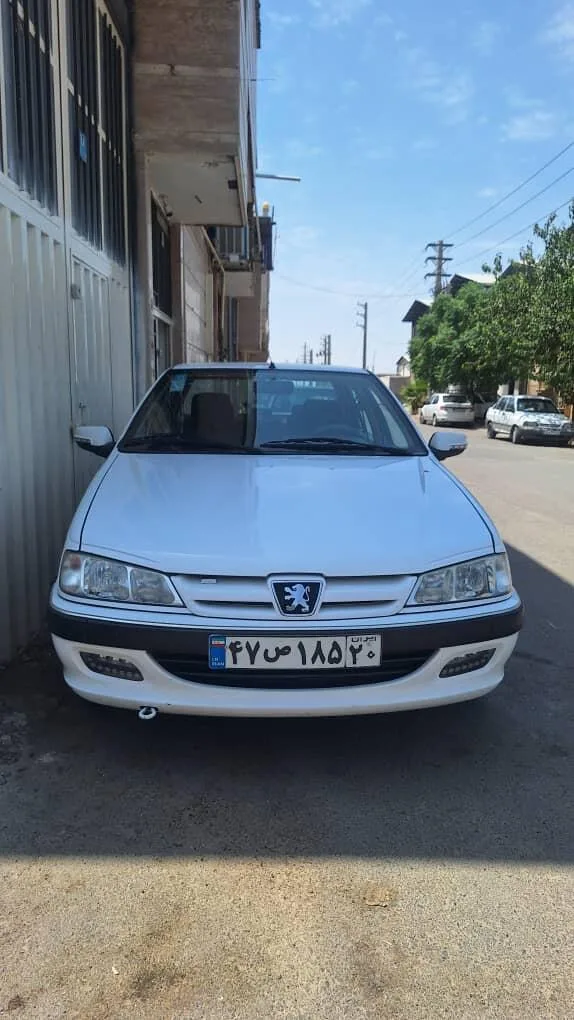 پژو  پارس 3