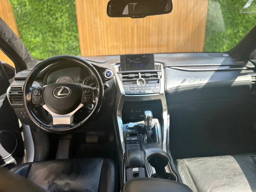لکسوس  NX هیبرید 5