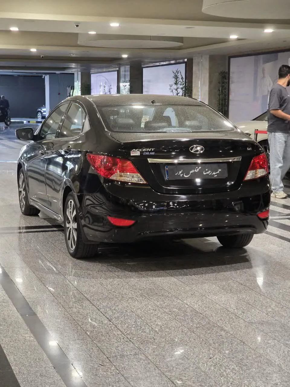 هیوندای  اکسنت 4