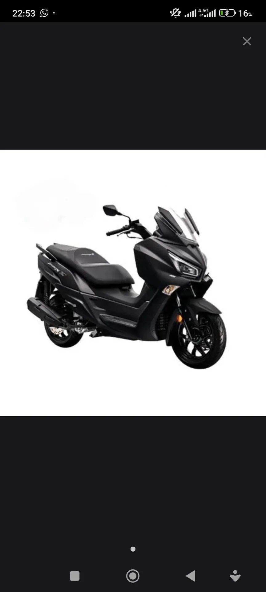 اس وای ام گلکسی JX 250