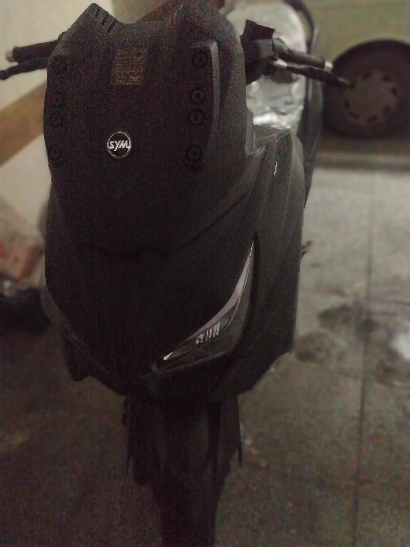 اس وای ام  گلکسی JX 250 4
