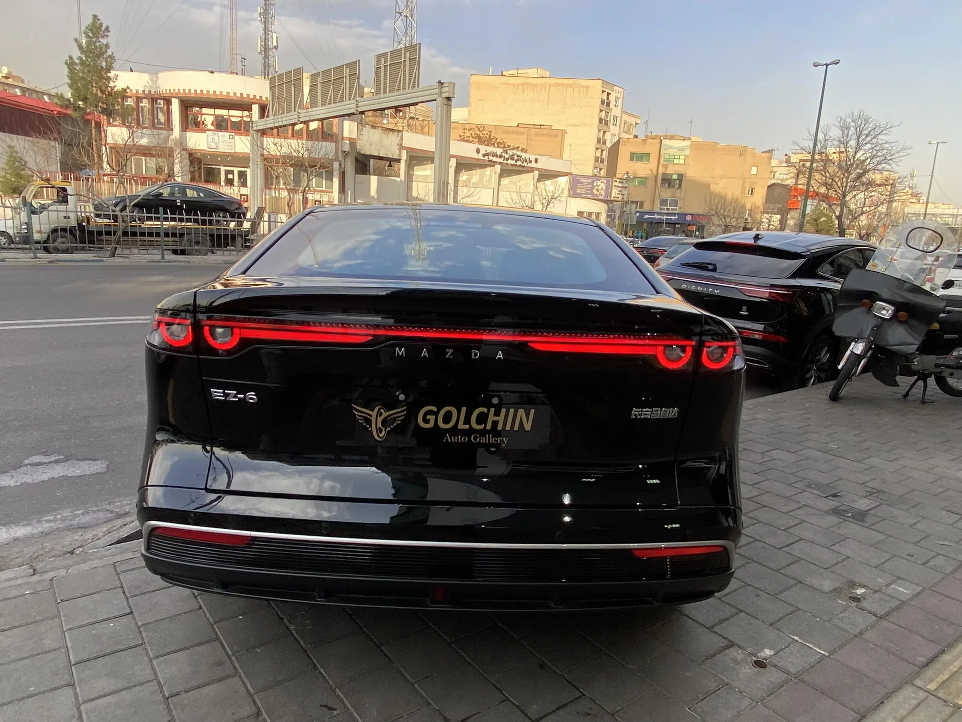 مزدا  EZ6 3