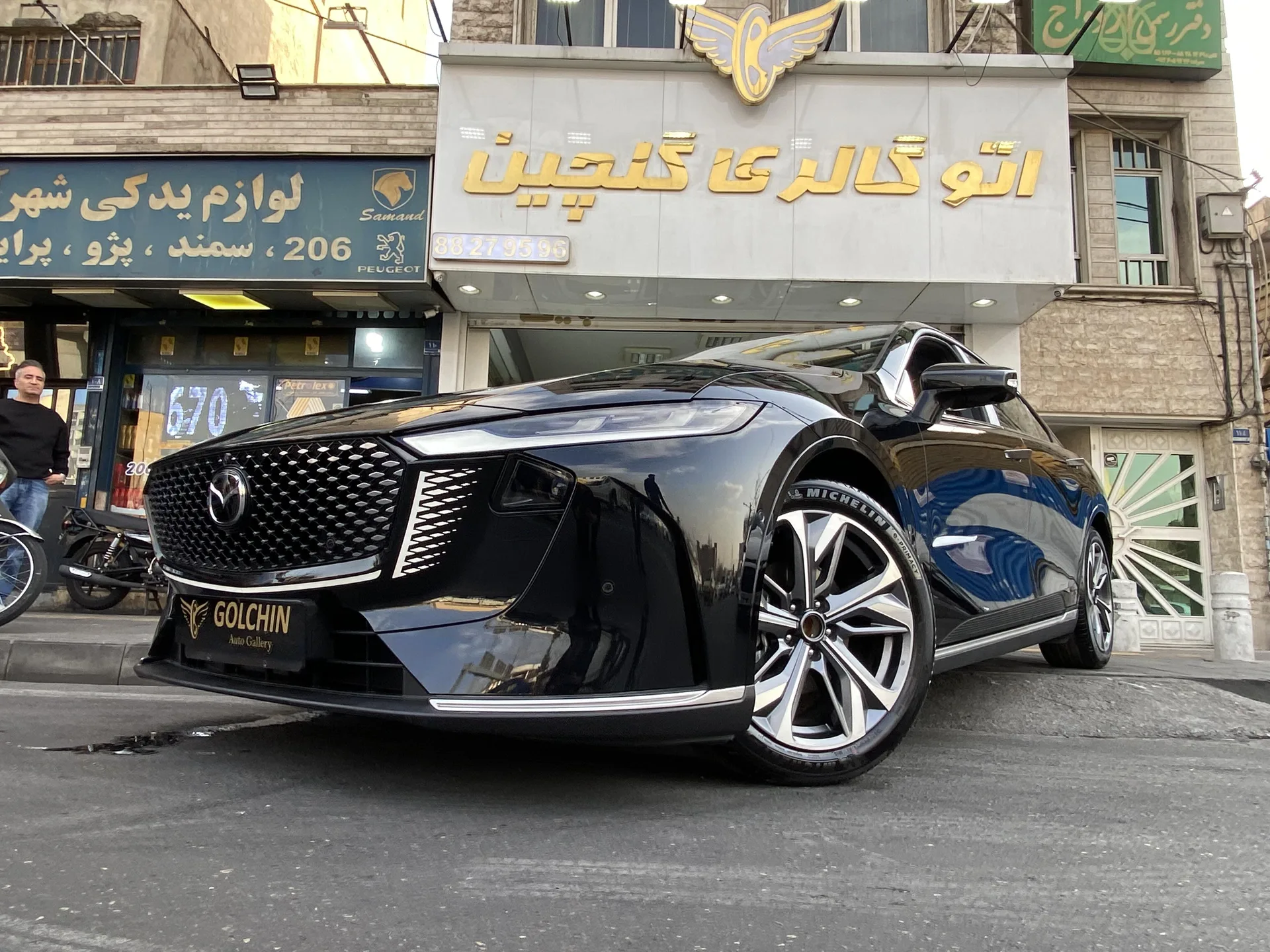 مزدا  EZ6 24