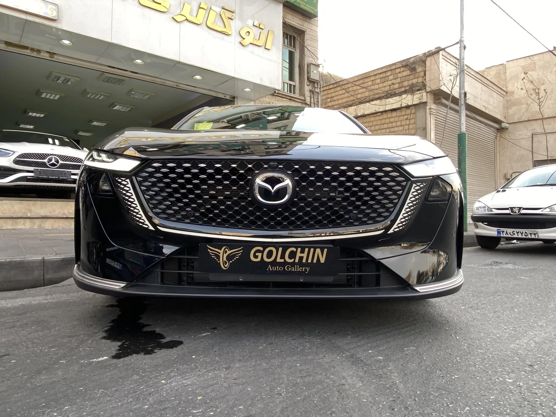 مزدا  EZ6 28