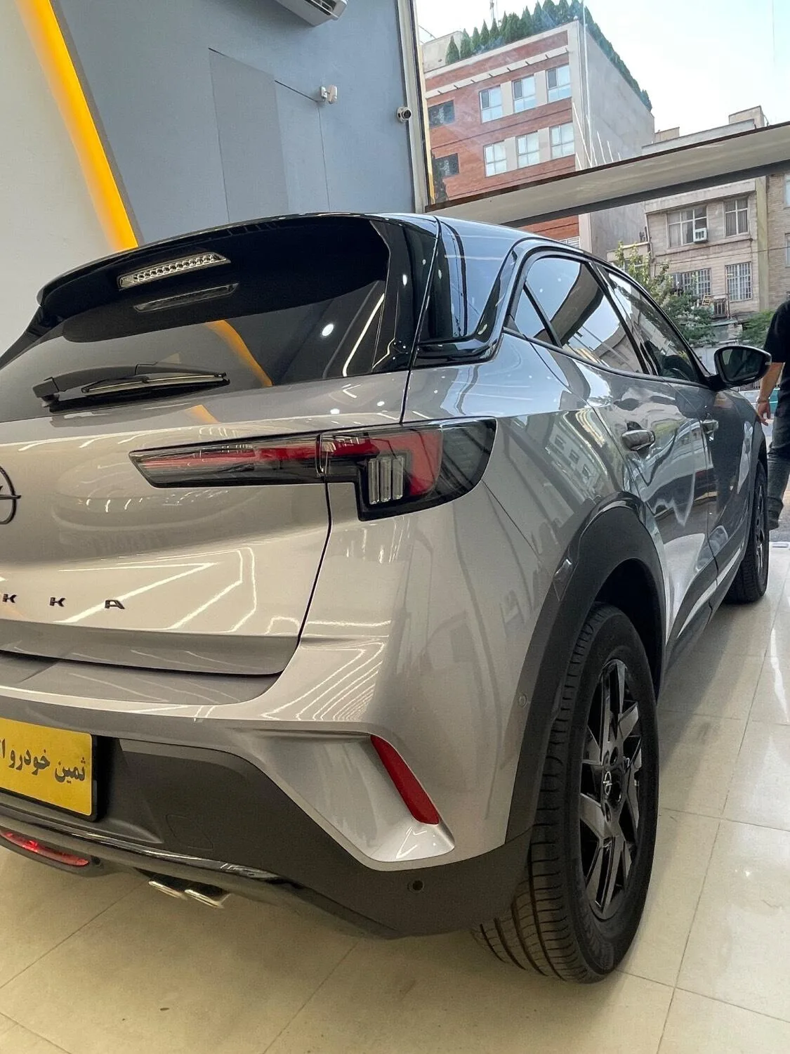 اپل  موکا 4