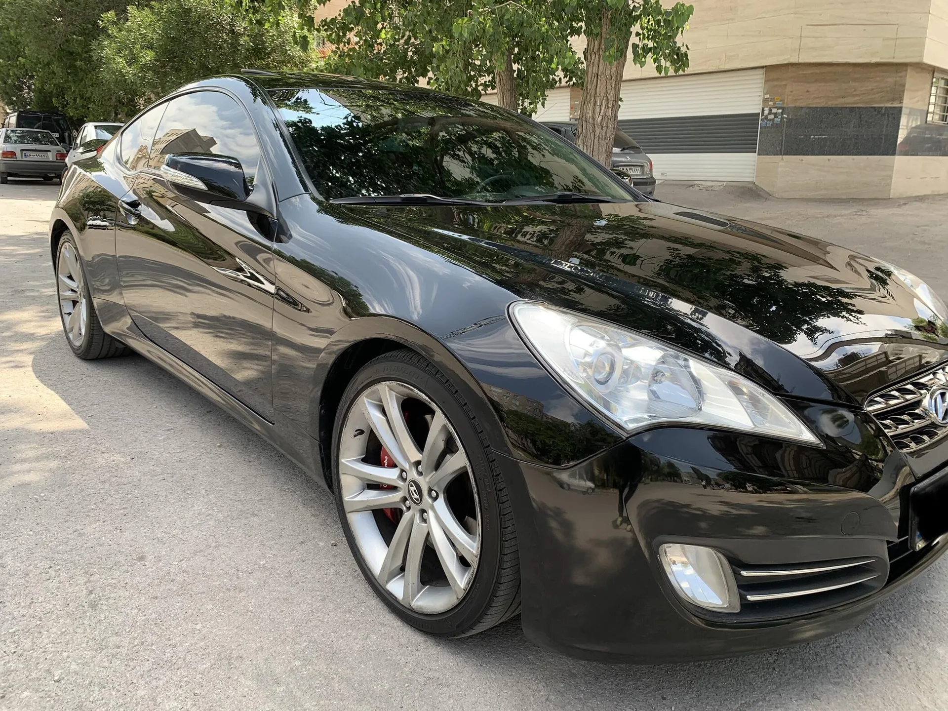هیوندای جنسیس کوپه