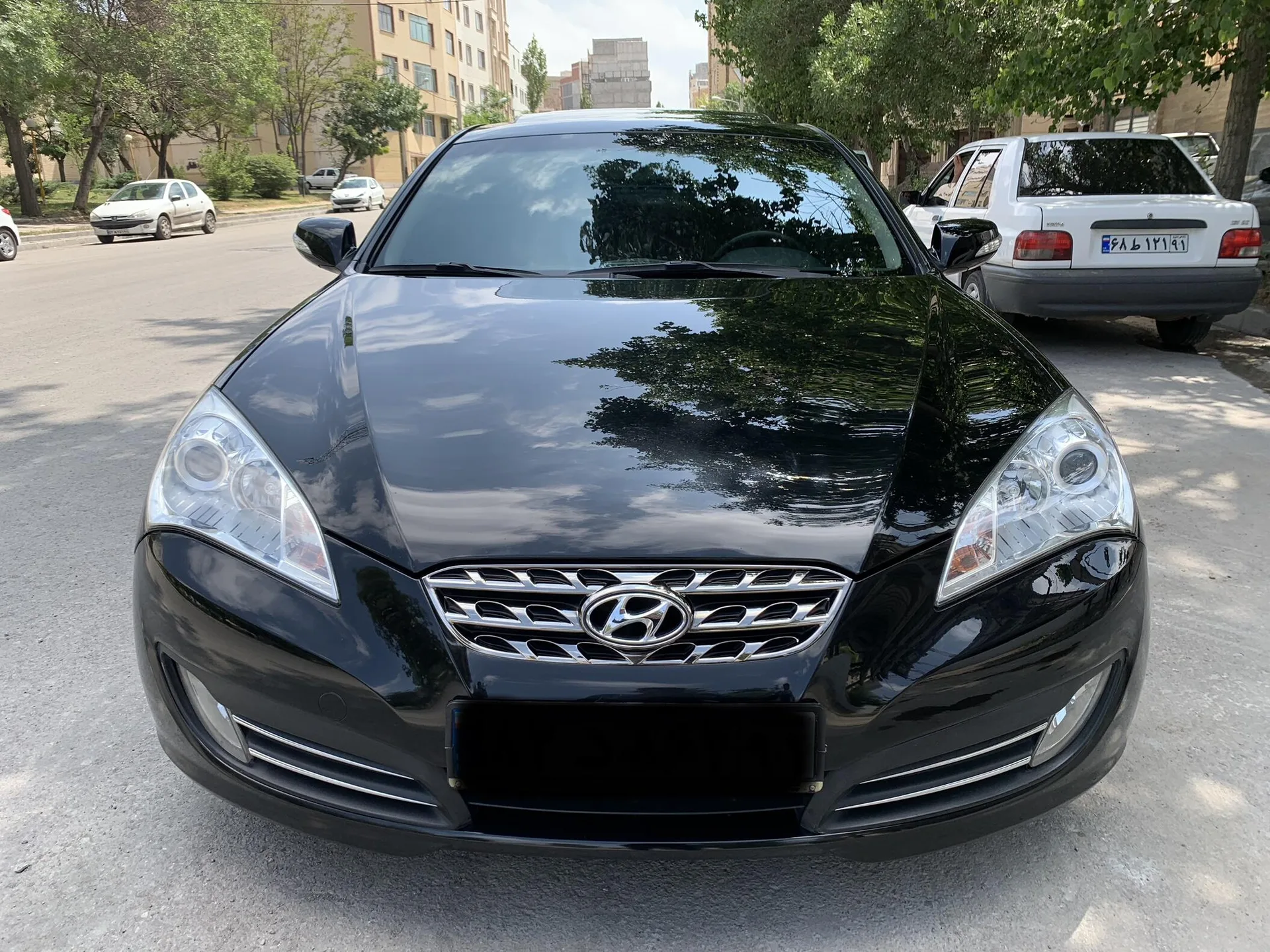 هیوندای  جنسیس کوپه 2