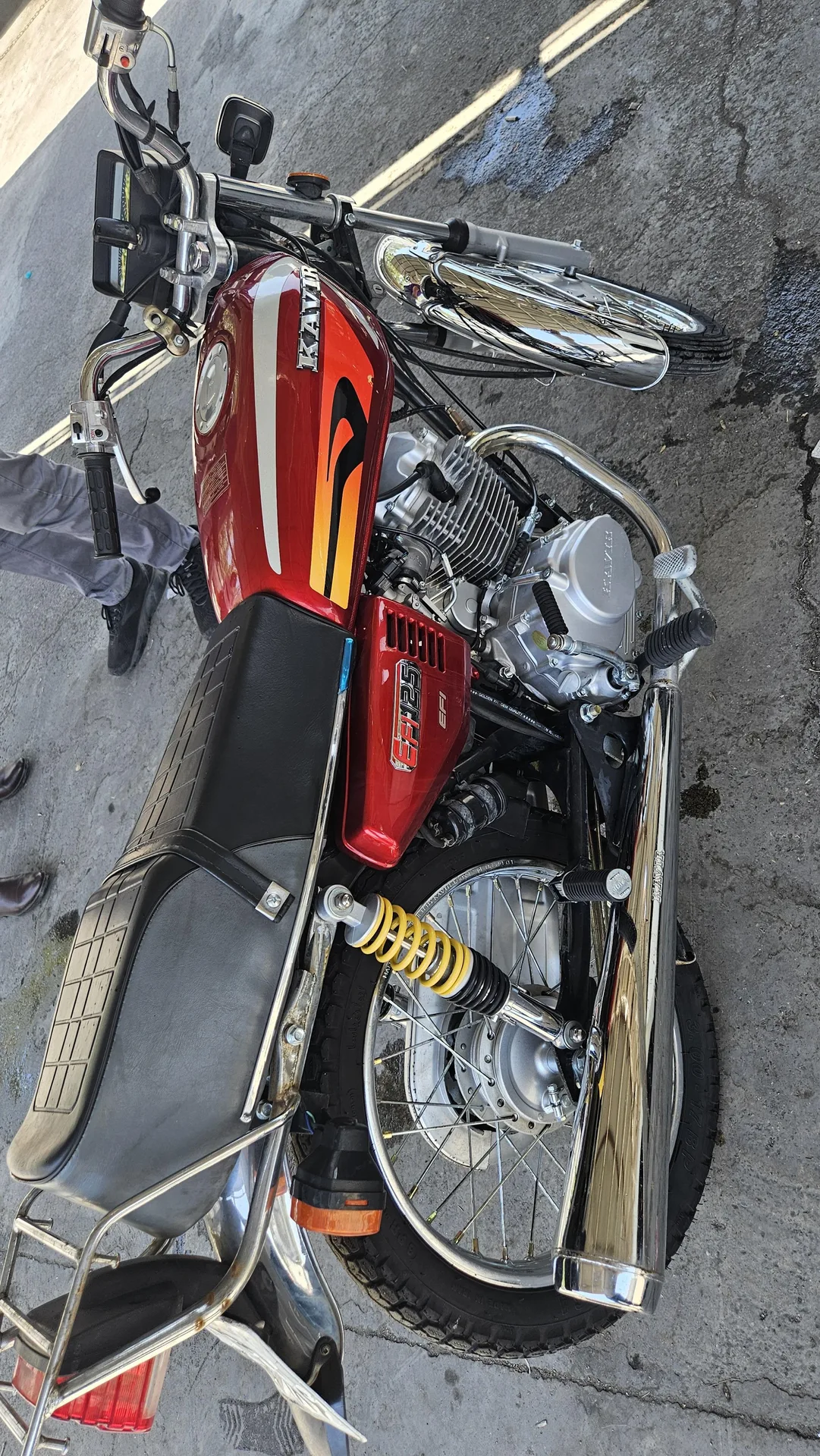 کویر موتور CDI125