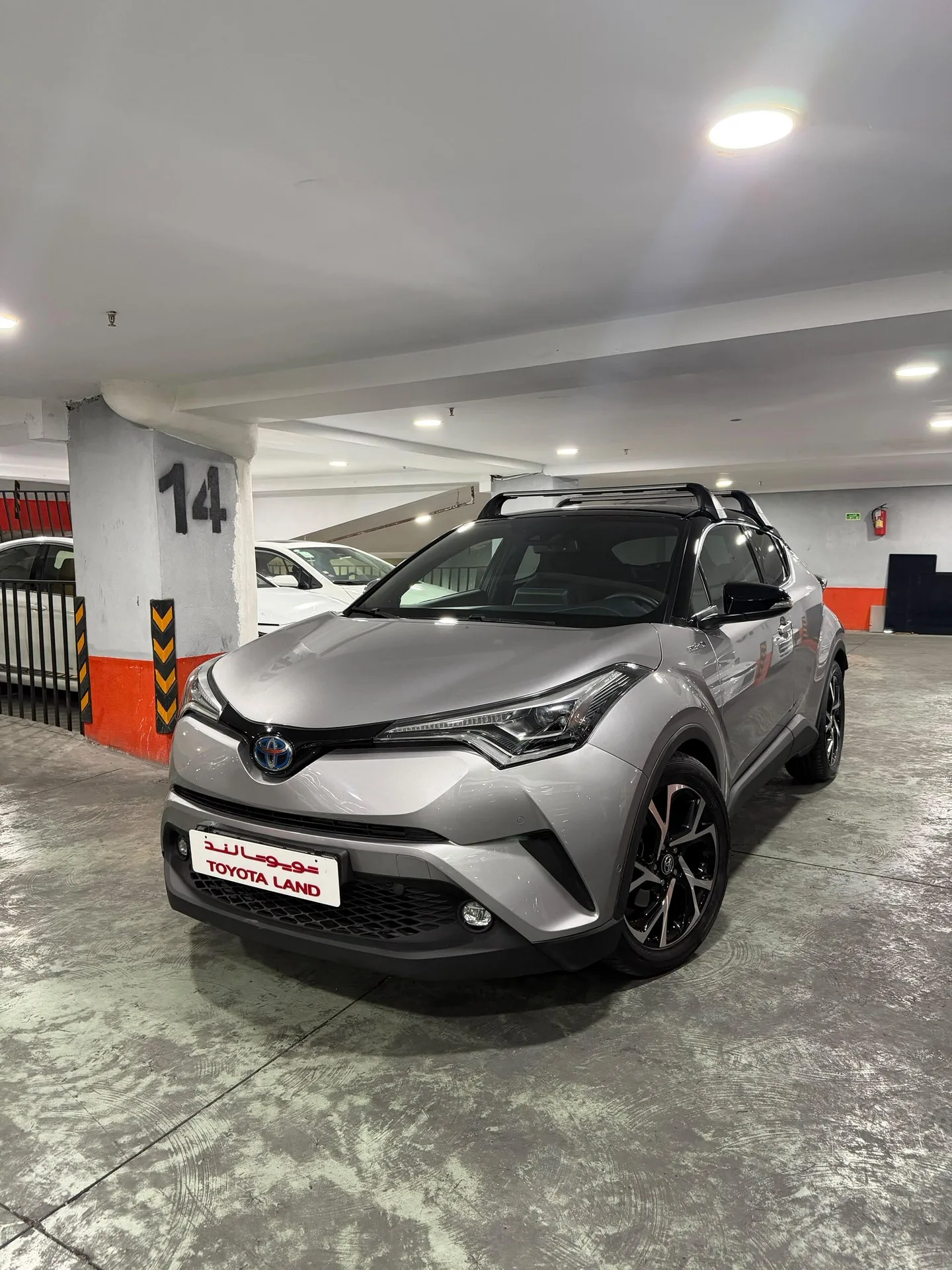 تویوتا C-HR هیبرید