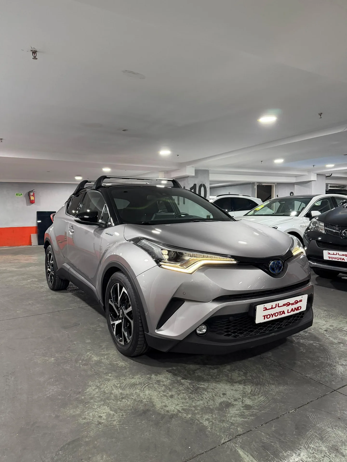 تویوتا  C-HR هیبرید 2