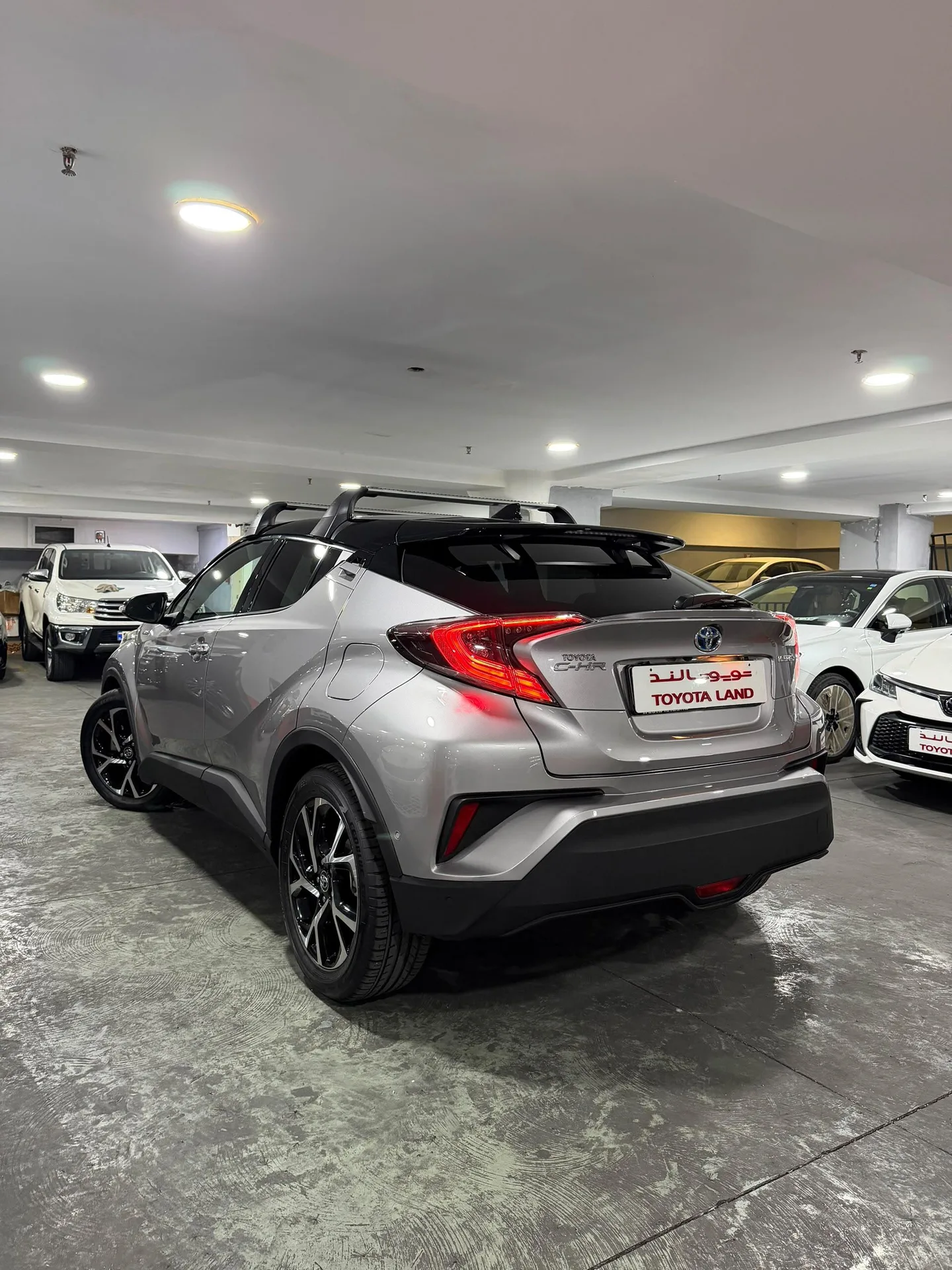 تویوتا  C-HR هیبرید 4