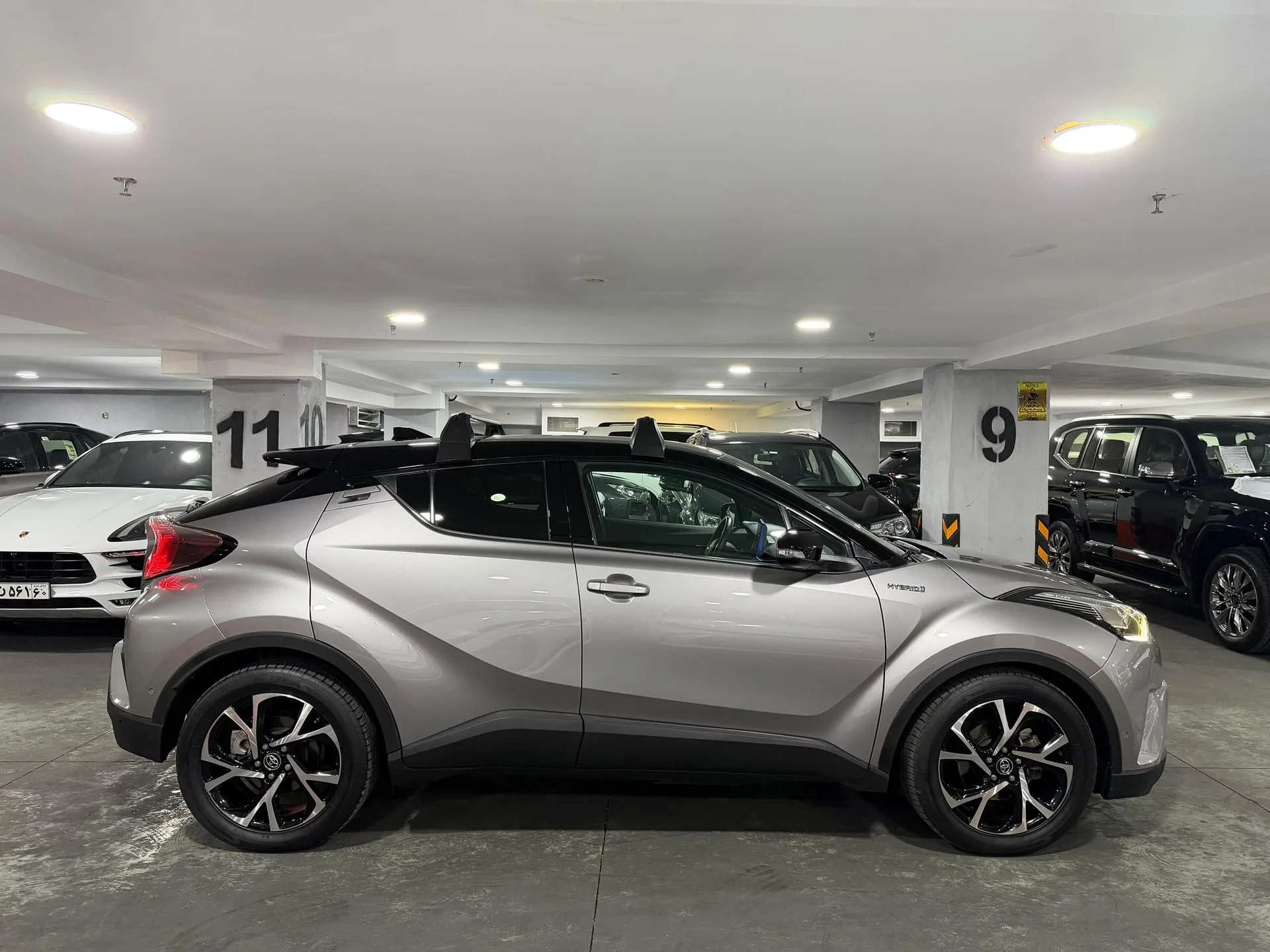 تویوتا  C-HR هیبرید 5