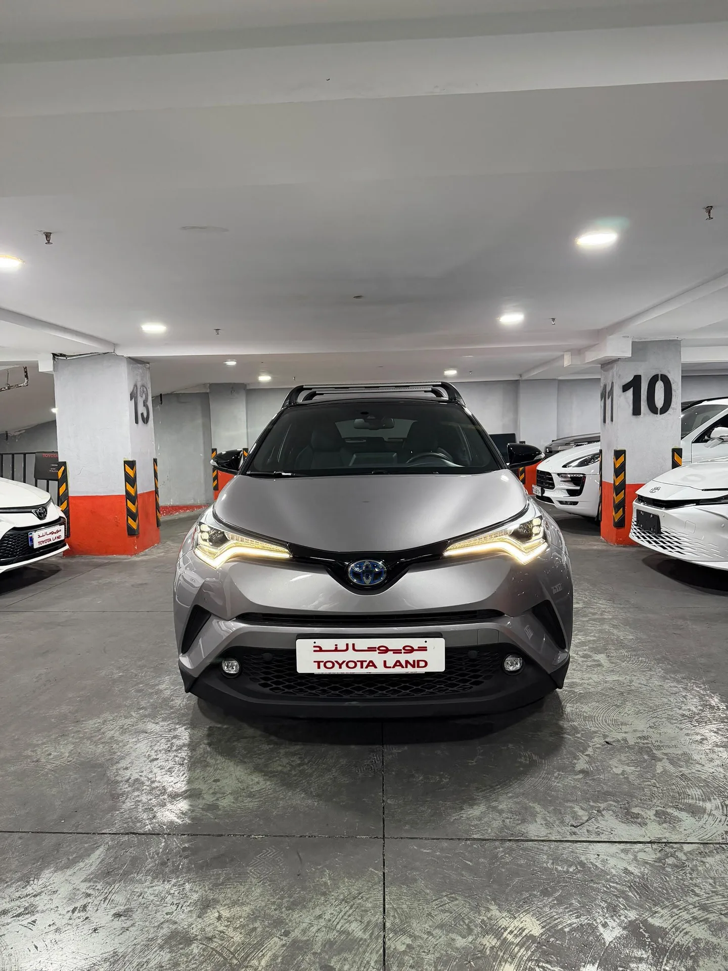 تویوتا  C-HR هیبرید 7