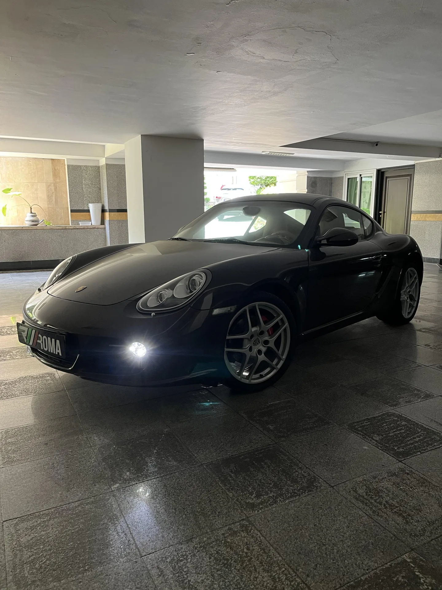 پورشه  کیمن S 3