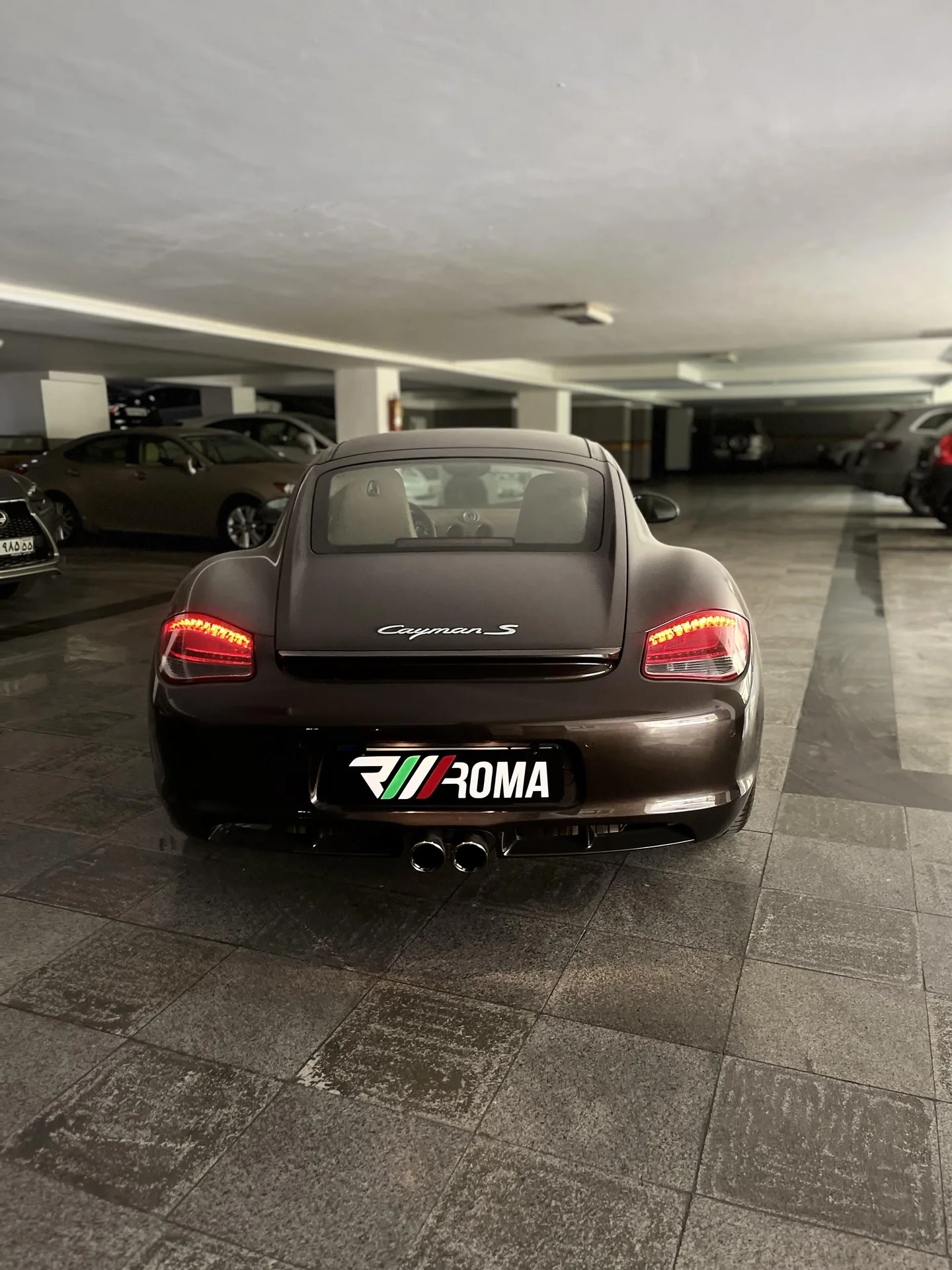 پورشه  کیمن S 5