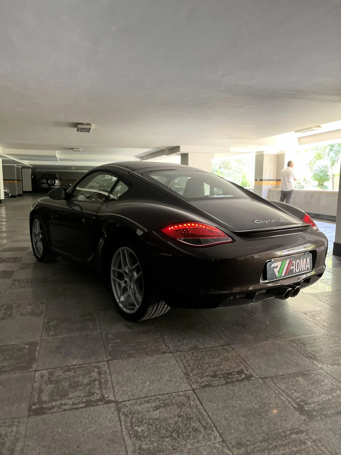 پورشه  کیمن S 6