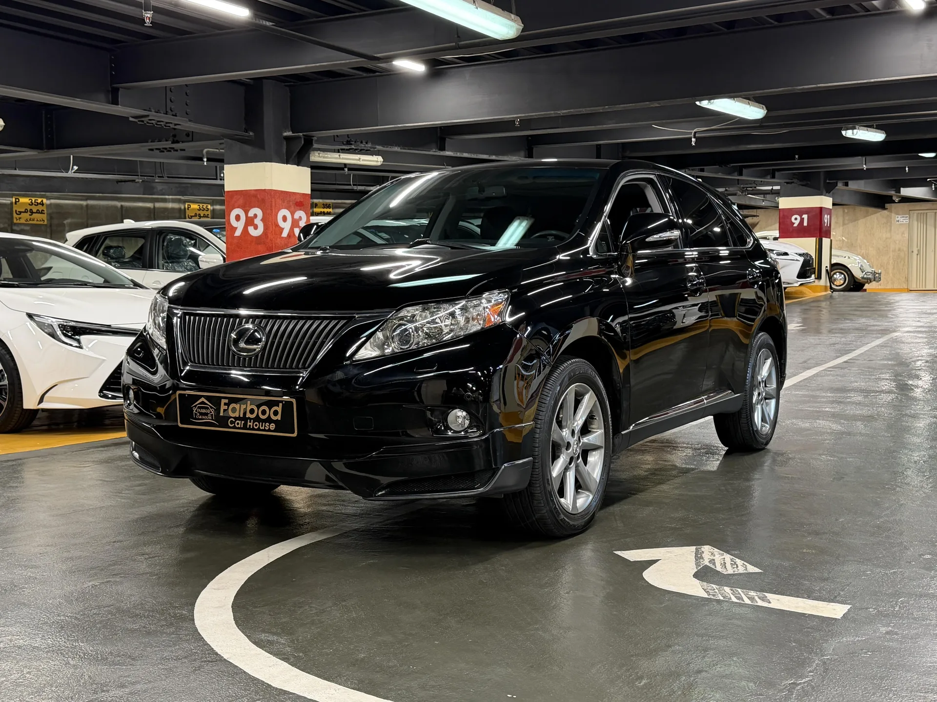 لکسوس  RX 3