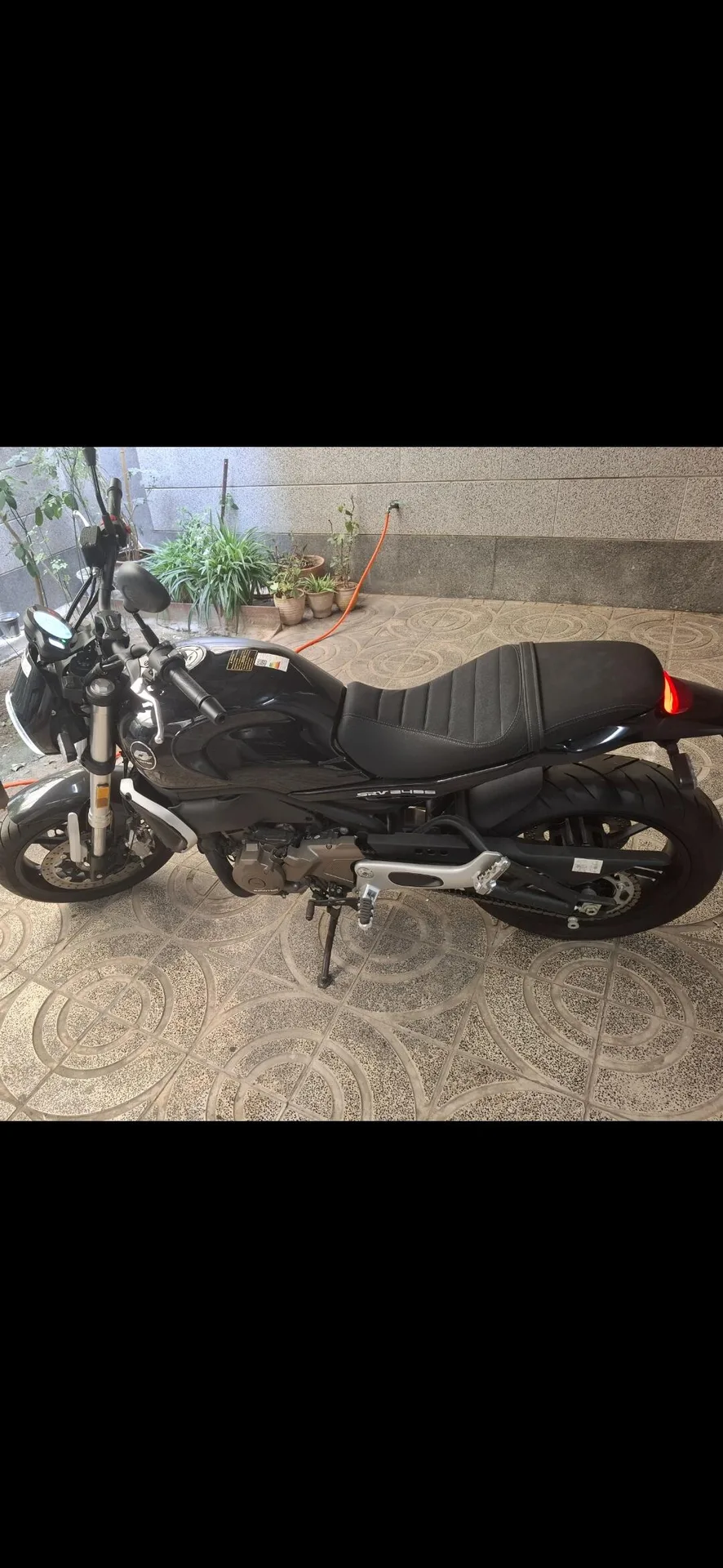 کیو جی موتور SRV 249VS