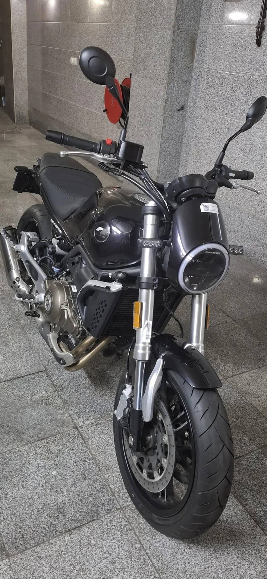 کیو جی موتور  SRV 249VS 3