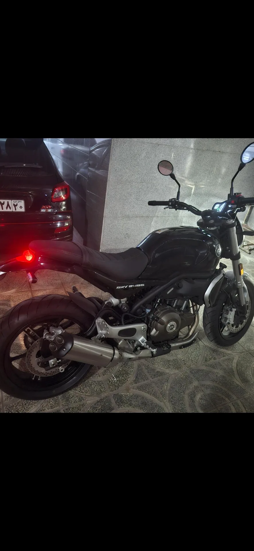 کیو جی موتور  SRV 249VS 4