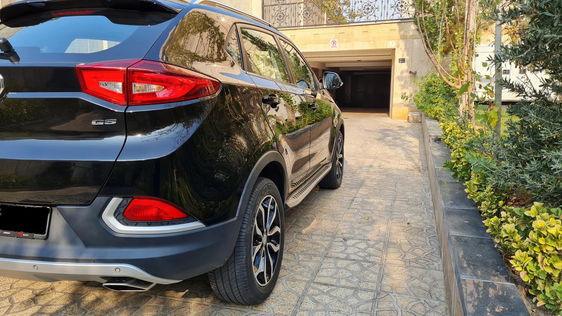 ام جی  GS 4