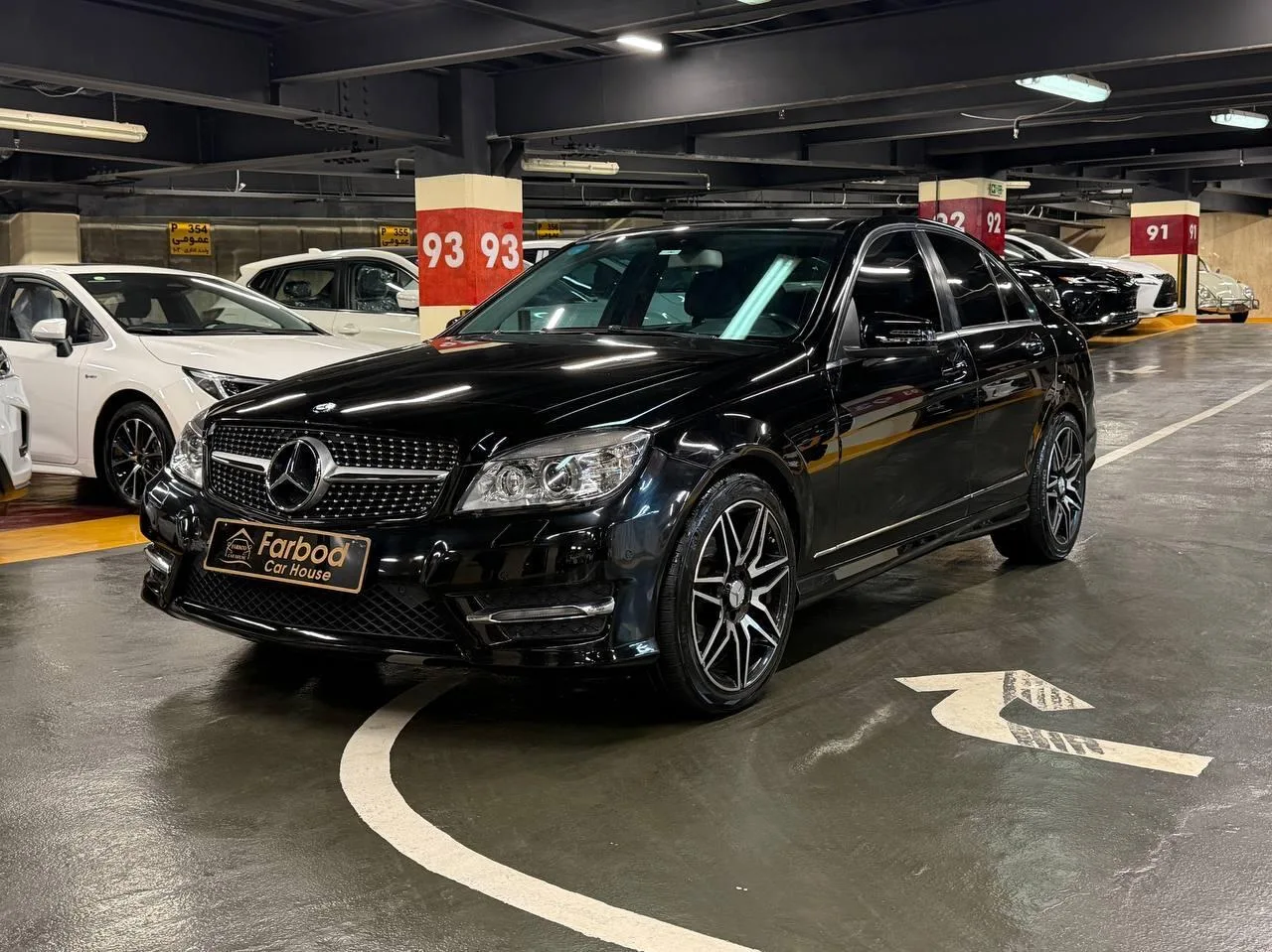بنز  کلاس C 2