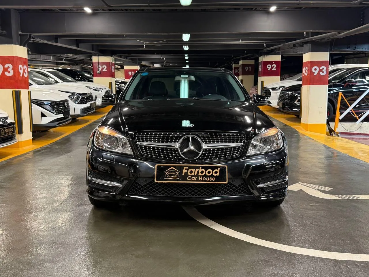 بنز  کلاس C 3