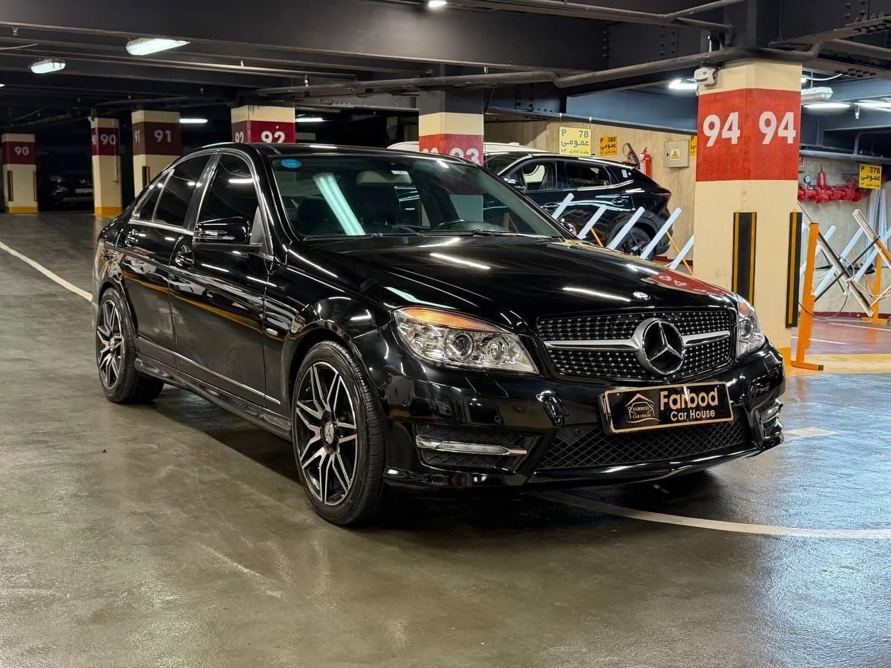 بنز  کلاس C 4