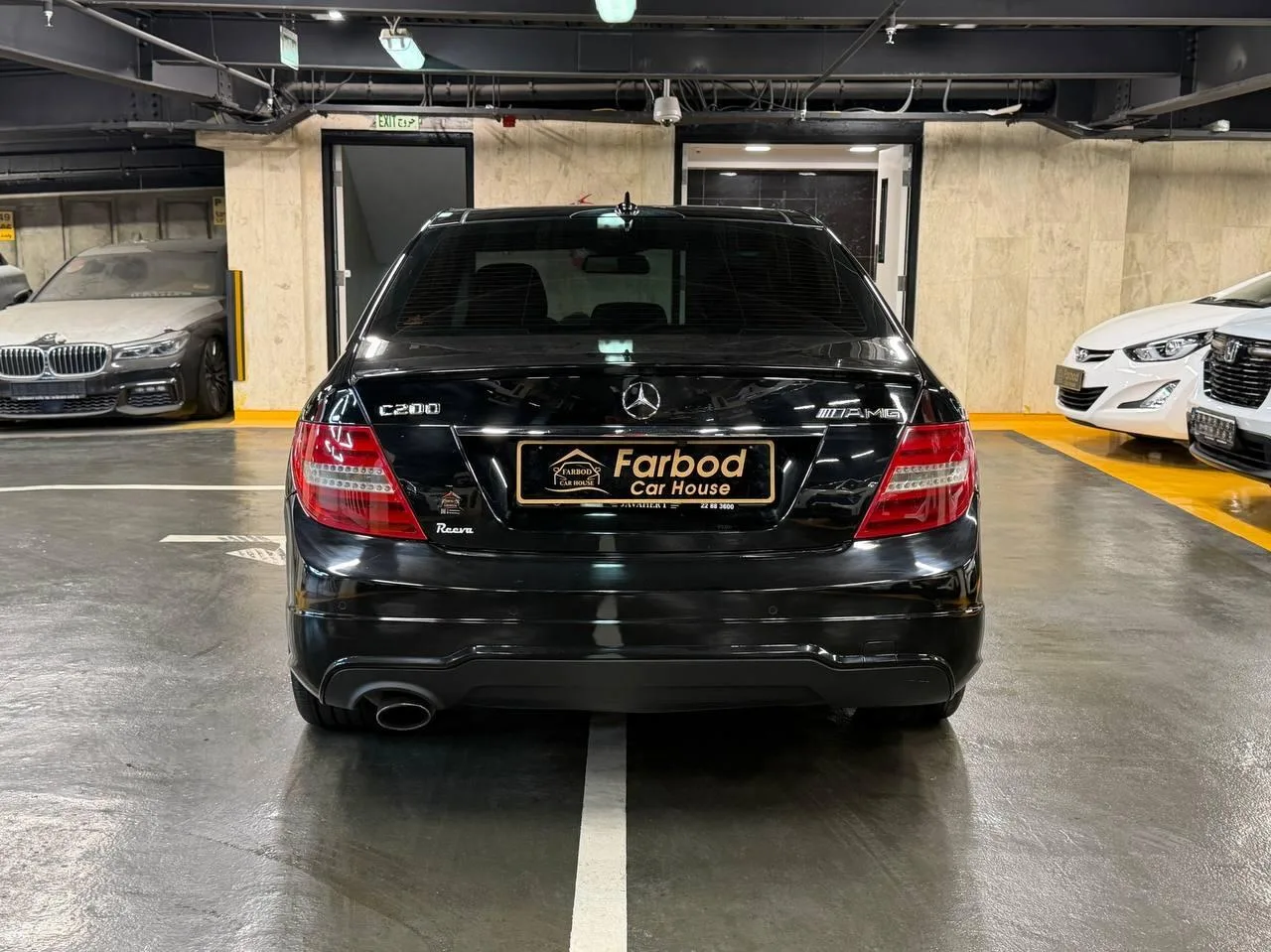 بنز  کلاس C 5