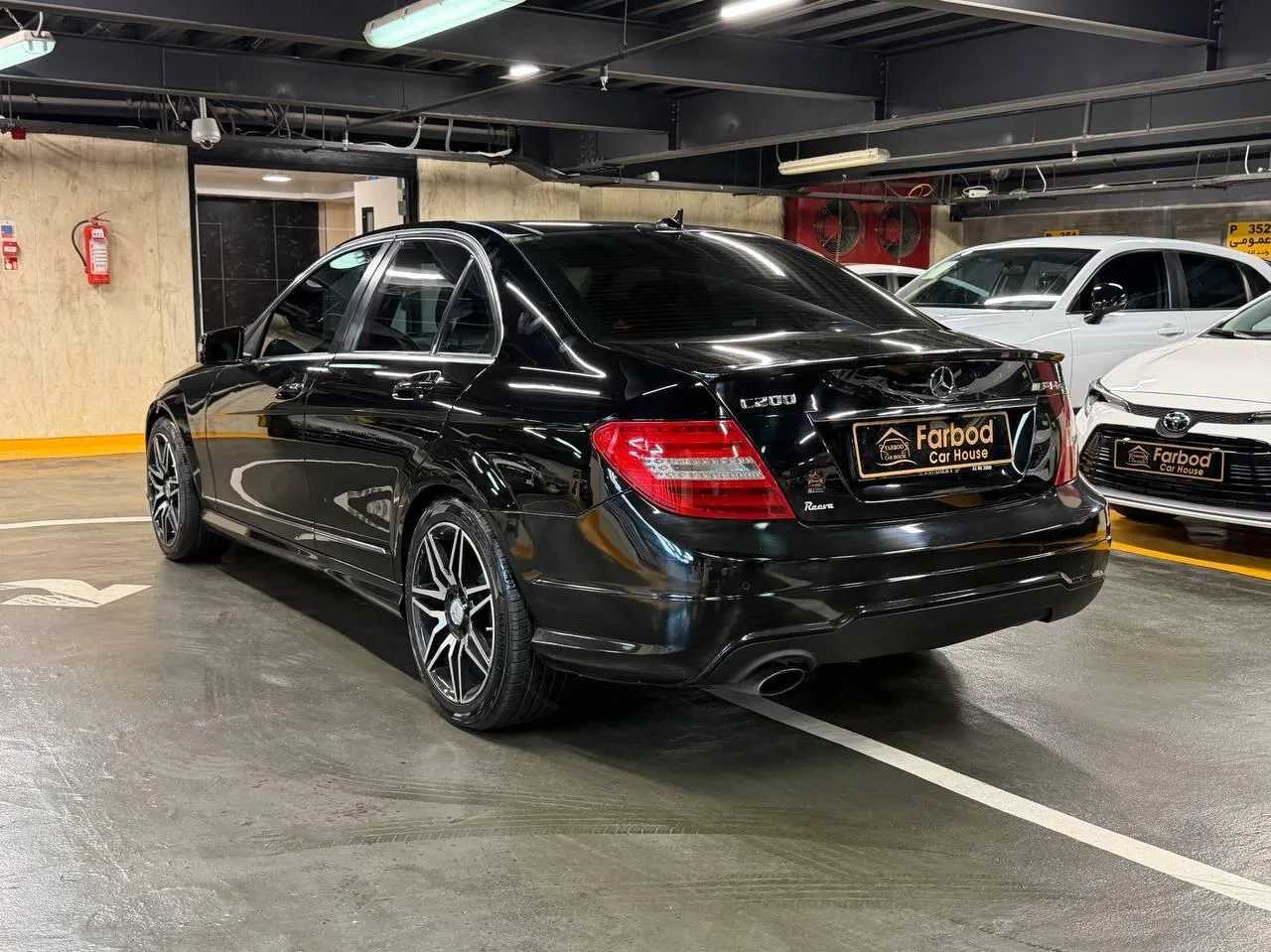 بنز  کلاس C 6