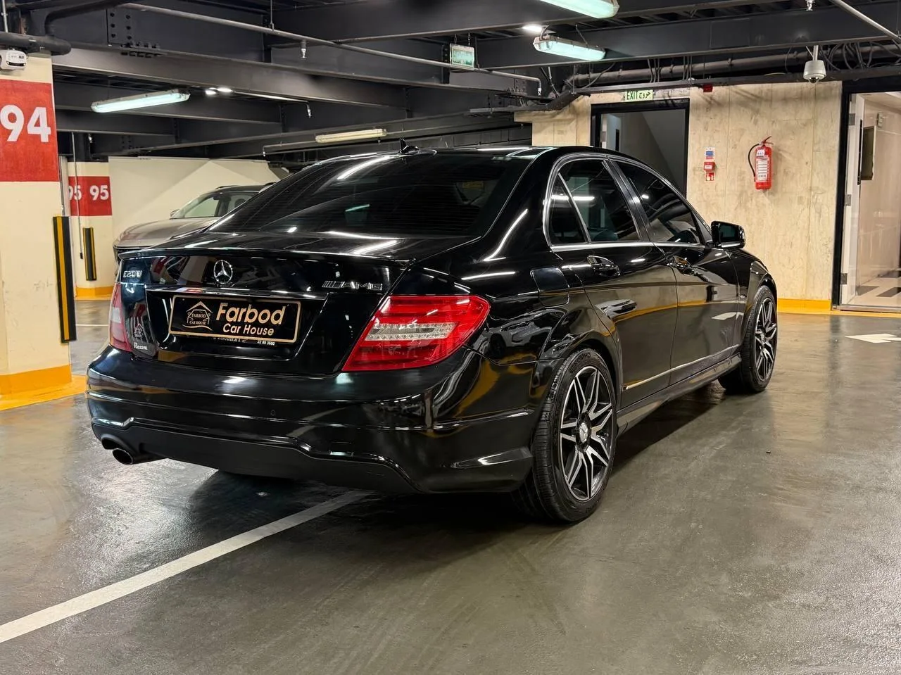 بنز  کلاس C 7