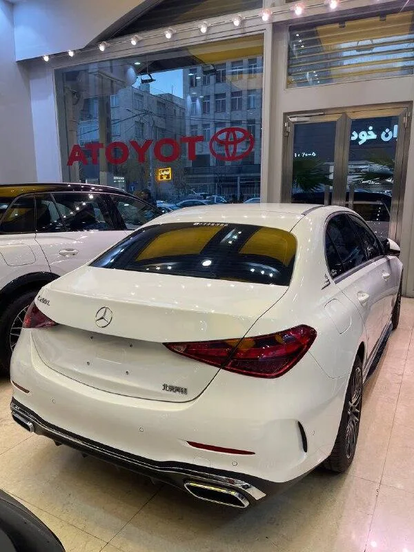 بنز  کلاس C 2