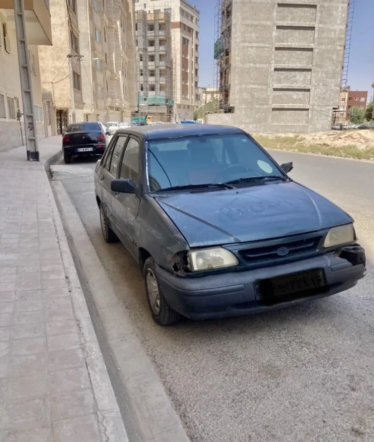 پراید صندوق دار