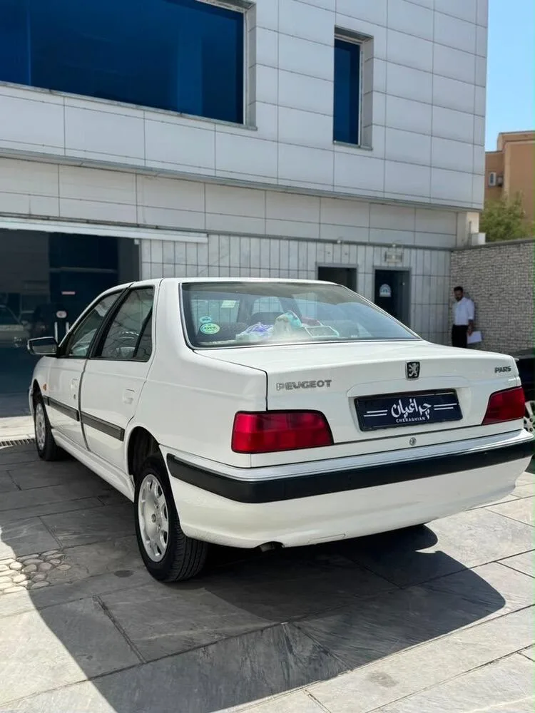 پژو  پارس 6