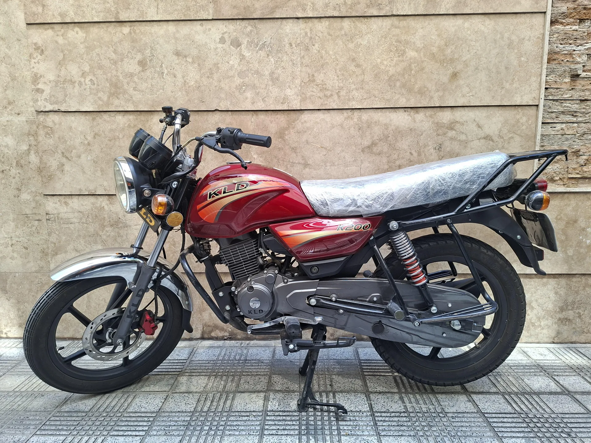 کبیر موتور KLD 200